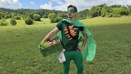 David als Heimatheld