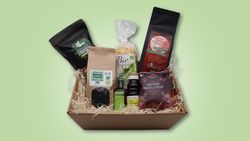 Geschenkkorb regionale Produkte