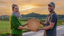 Mira und Markus vom Ziegenhof Peters Glück