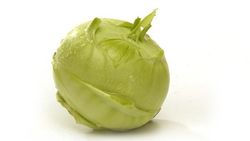 Kohlrabi ohne Laub