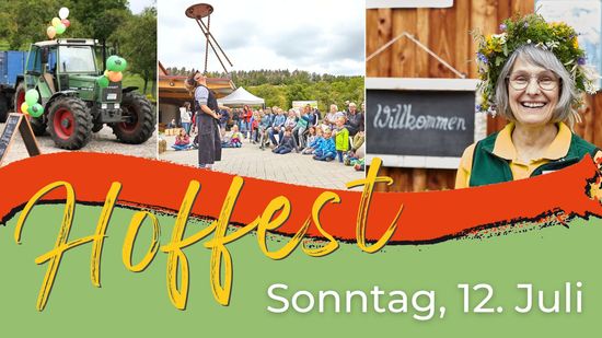 Hoffest, Sonntag, 12. Juli