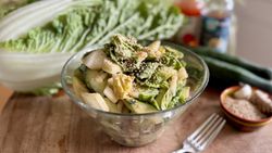 Asia Gurkensalat