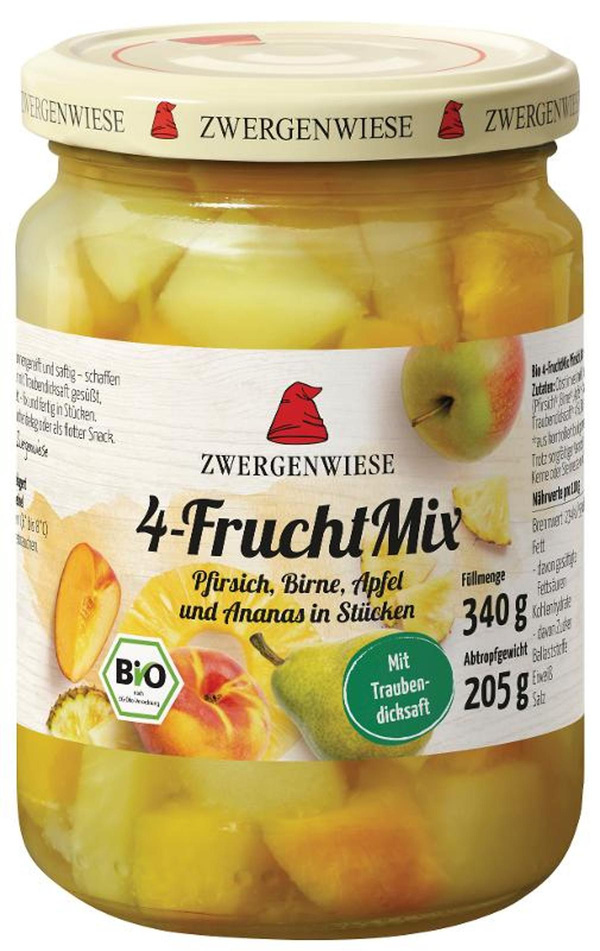Produktfoto zu 4-Frucht Mix 340g