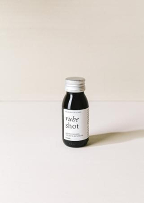 Produktfoto zu Ruhe Shot Wildkräuter 60ml