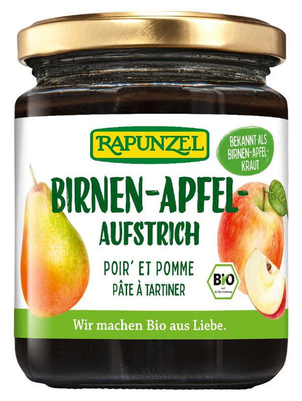 Produktfoto zu Birnen-Apfel-Aufstrich 300g