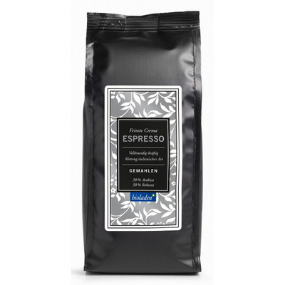 Produktfoto zu Espresso gemahlen 250g