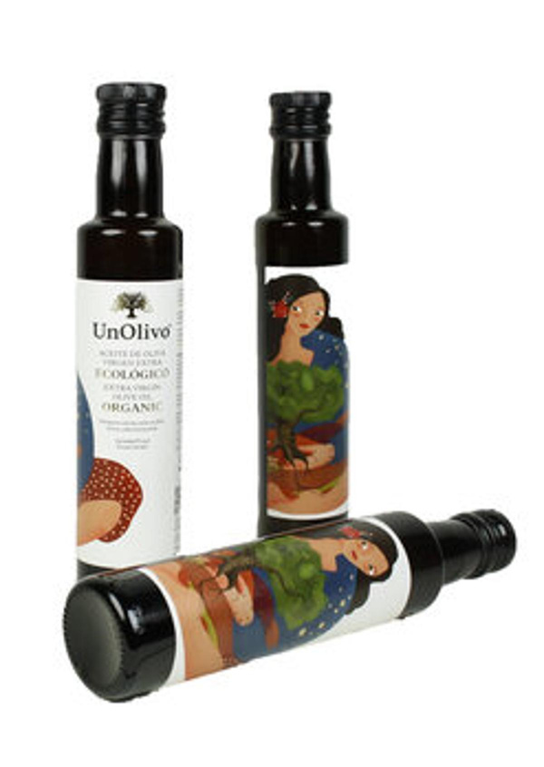 Produktfoto zu Olivenöl Un Olivo 250ml