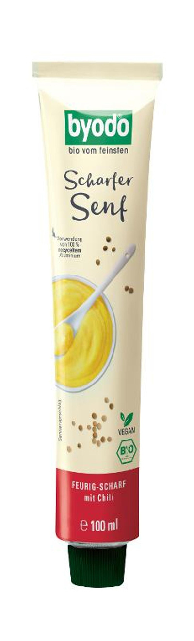 Produktfoto zu Scharfer Senf Tube 100ml
