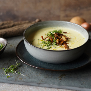Schwarzwurzelsuppe