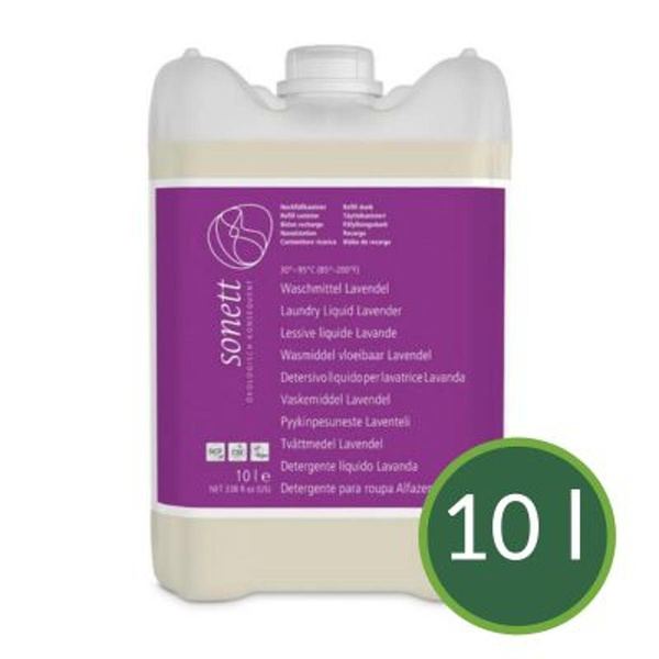 Produktfoto zu Waschmittel 10L flüssig Lavendel
