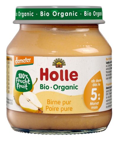 Produktfoto zu Glas Birne pur (ab dem 5.Monat) 125g