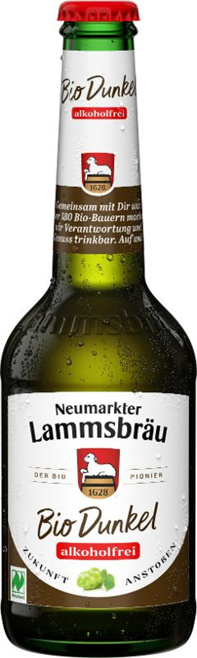 Produktfoto zu BIER Dunkel Alkoholfrei 10x33l