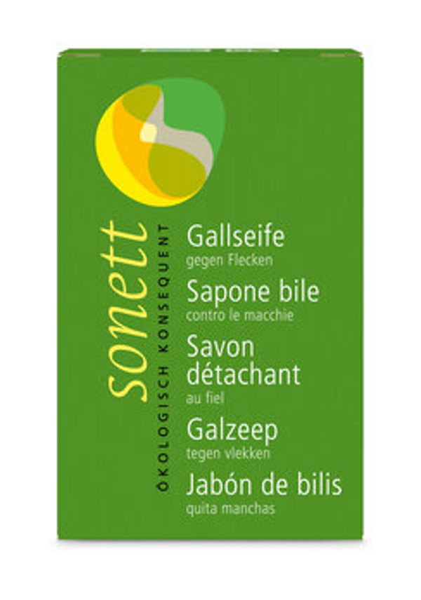 Produktfoto zu Gallseife Sonett 100g