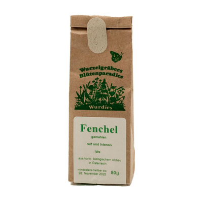 Produktfoto zu Fenchel, gemahlen 50g