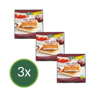 Produktfoto zu Back-Feta, 3er-Pack