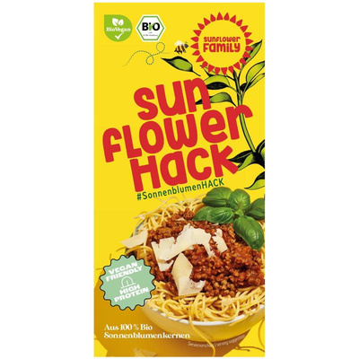 Produktfoto zu Sonnenblumen Hack 6x76g