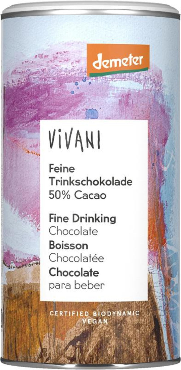 Produktfoto zu Trinkschokolade vegan 300g