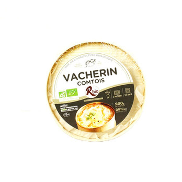 Produktfoto zu Vacherin Comtois - Ofenkäse