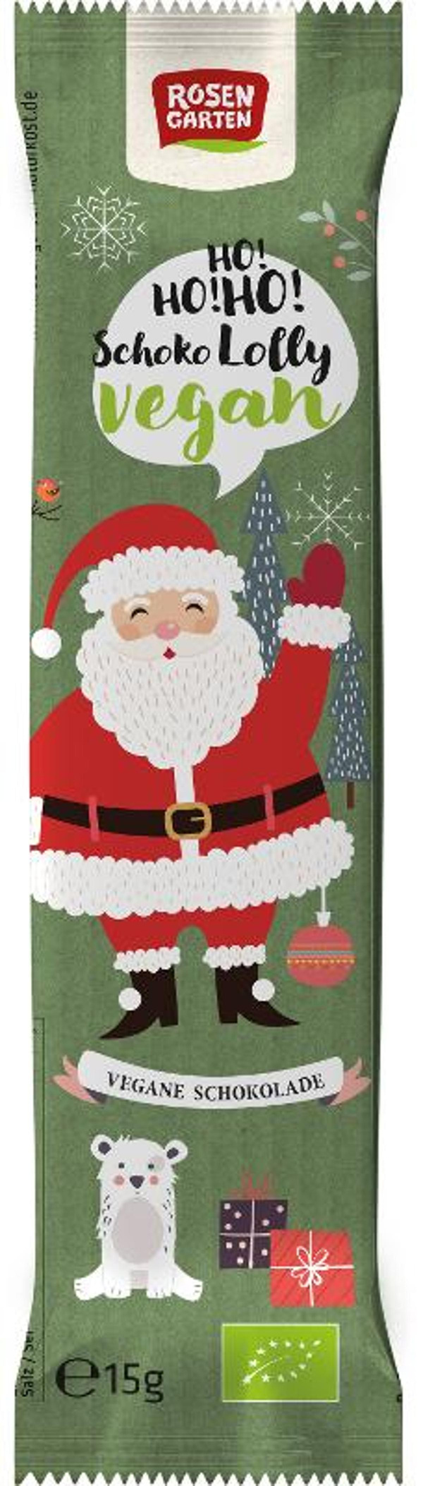Produktfoto zu Veganer Lolly Nikolaus 15g