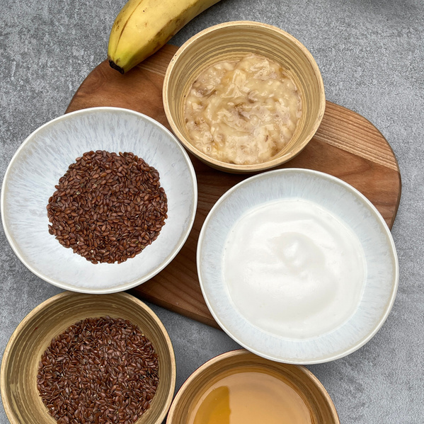Veganer Ei-Ersatz