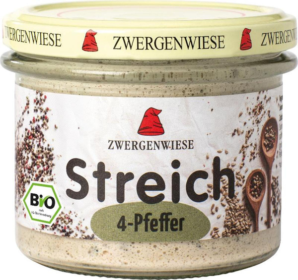 Produktfoto zu 4 Pfeffer Streich 6x180g