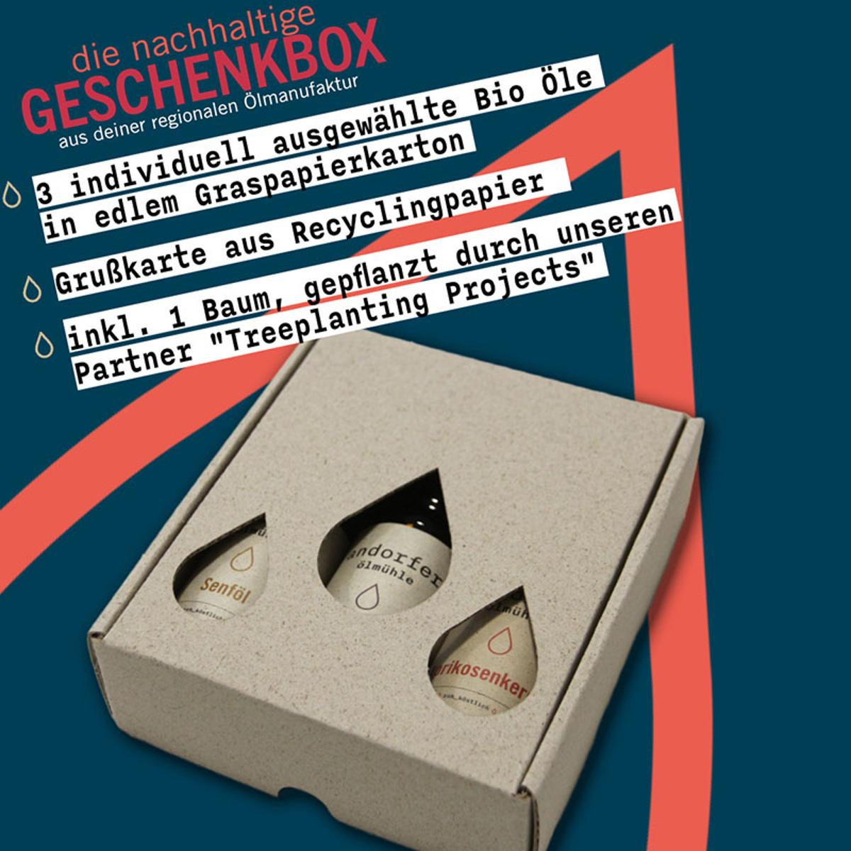 Geschenkbox DREI ÖLE