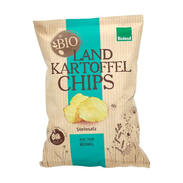 Produktfoto zu Kartoffelchips Steinsalz