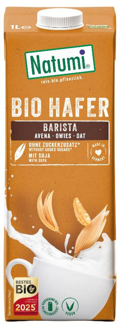 Produktfoto zu Hafer Barista Natumi 8x1l