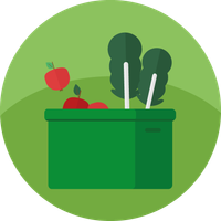 Icon Warenkorb
