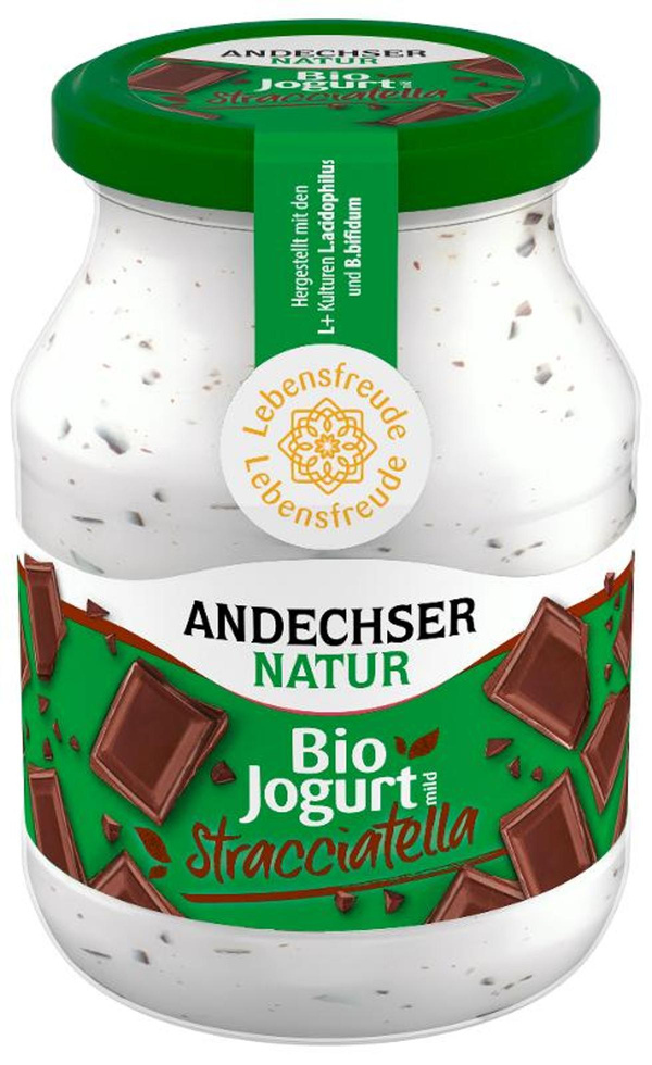 Produktfoto zu Joghurt Stracciatella 3,8% AND