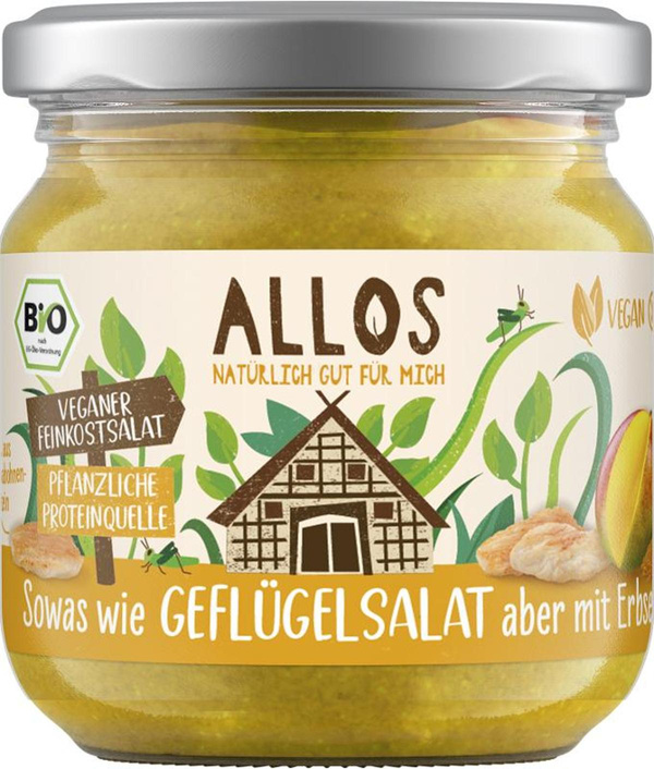 Produktfoto zu Feinkostsalat vegan Art Geflügel 165g