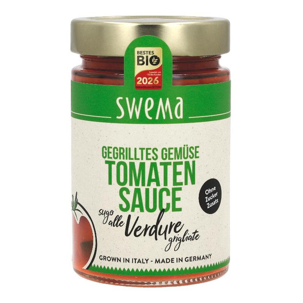 Produktfoto zu Tomatensauce gegr. Gemüse Swema 300g