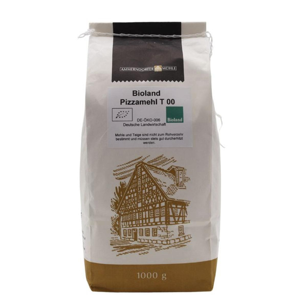 Produktfoto zu Pizzamehl regio 1kg
