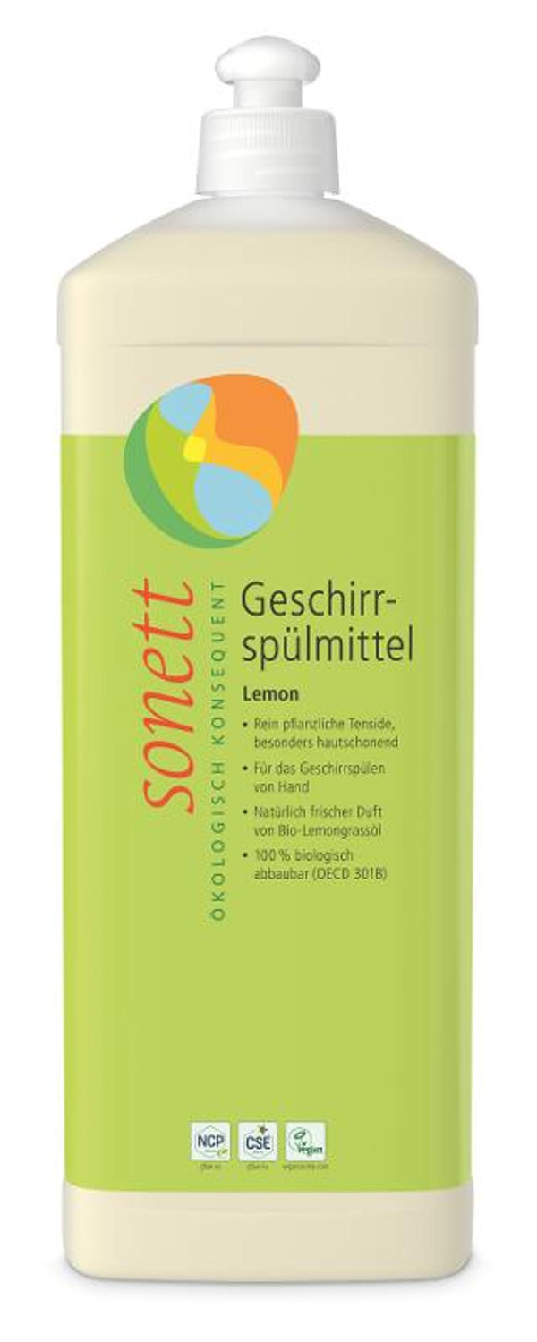Produktfoto zu Geschirrspülmittel 1l Lemon