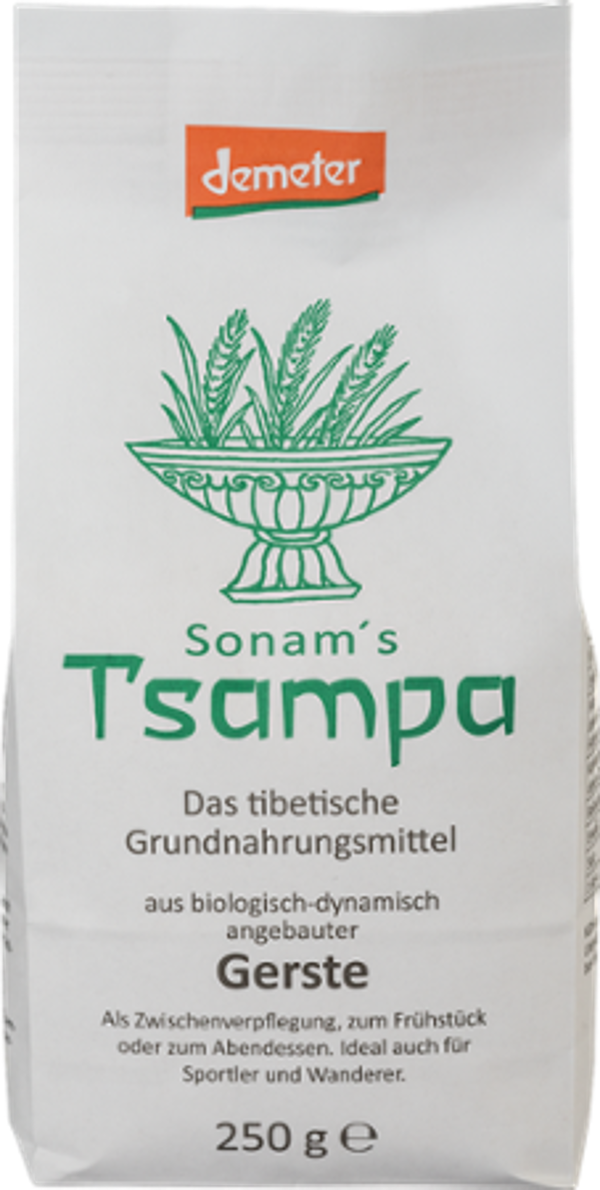 Produktfoto zu Sonam's Tsampa 250g