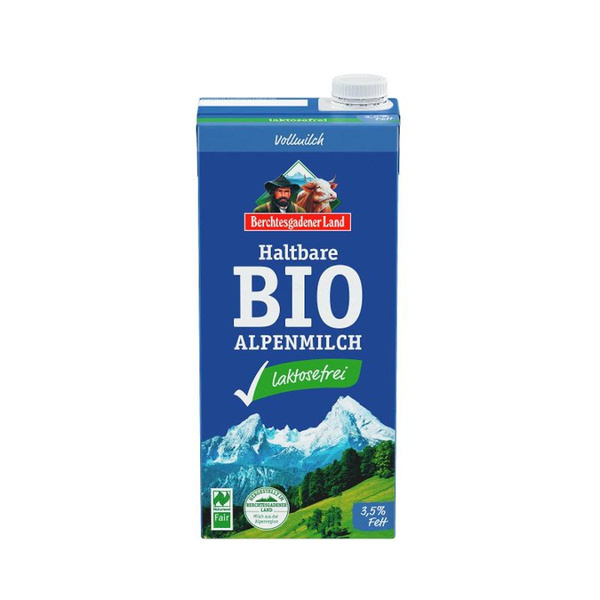 Produktfoto zu H-Milch 3,5% laktosefrei 1L