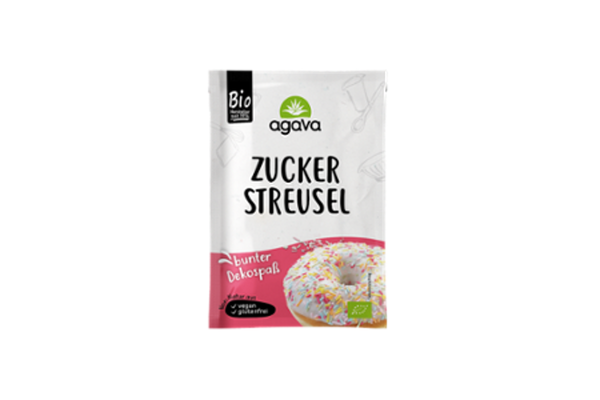 Produktfoto zu Zuckerstreusel bunt 70g