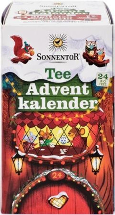 Produktfoto zu Tee-Adventskalender 2026 Sonnentor