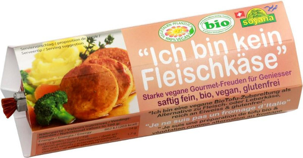 Produktfoto zu Fleischkäse- vegan, 200g