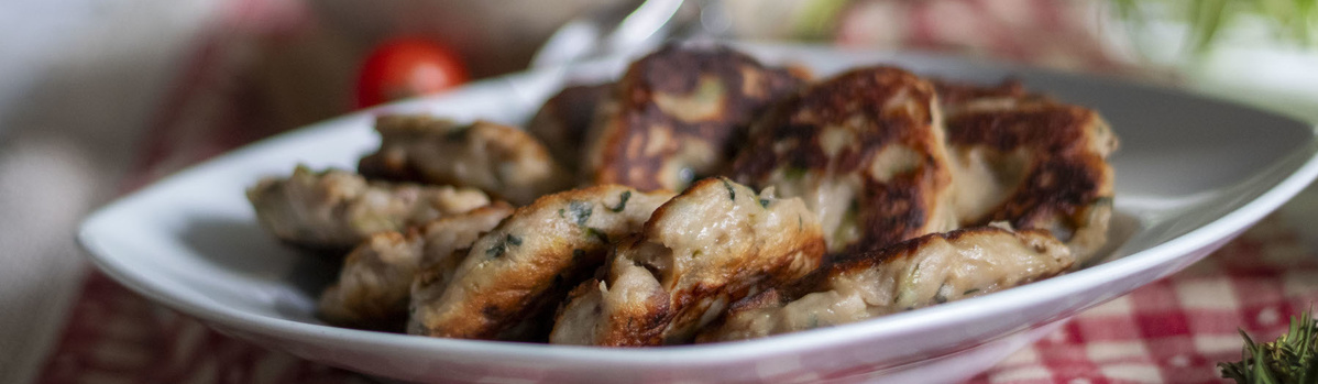 Kartoffel-Löwenzahn-Walnuss-Taler