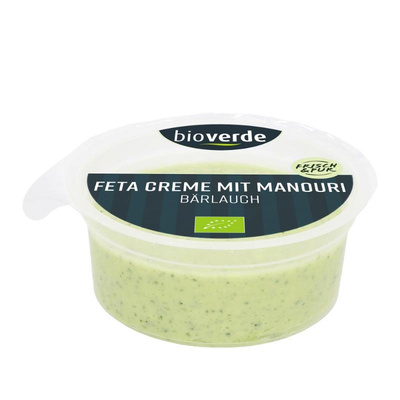 Produktfoto zu Feta-Creme Bärlauch 125g