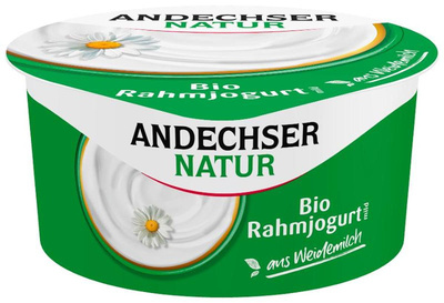 Produktfoto zu Rahmjoghurt Natur 10% 150g