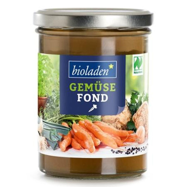 Produktfoto zu Gemüsefond 400ml Glas