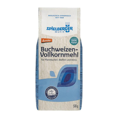 Produktfoto zu Buchweizenmehl Vollkorn