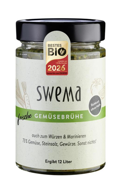 Produktfoto zu Gemüsebrühe frisch klassisch 320g SweMa