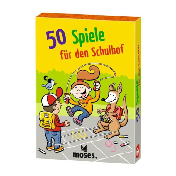 Produktfoto zu 50 Spiele für den Schulhof