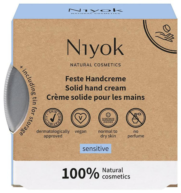 Produktfoto zu Feste Handcreme Sensitiv 80g