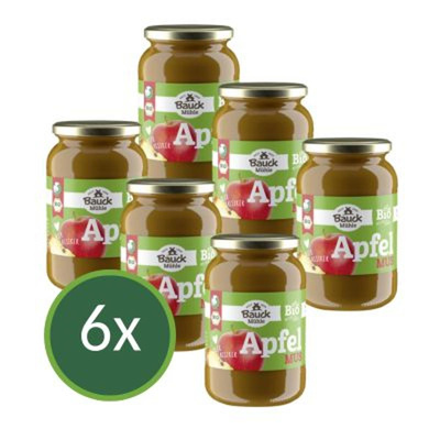 Produktfoto zu Apfelmus 6x360g