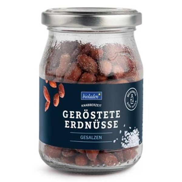Produktfoto zu Erdnüsse geröstet gesalzen