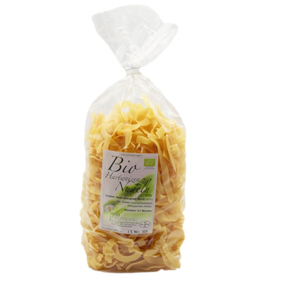 Produktfoto zu Bandnudeln Hartweizen 500g